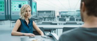 Woman table food man hologram - a plate of food in front free wallpaper for desktop