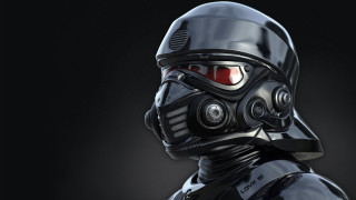 Star wars character black helmet - a black helmet free wallpaper