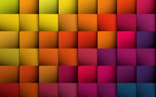 Colorful squares argyle checkered background - square free wallpaper for desktop