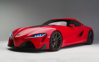 Red sports car rendering futurism - this image free wallpaper