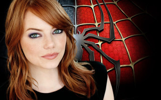 Blue eyes spiderman mask red - facial free wallpaper for desktop