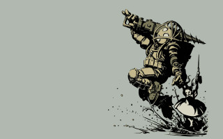 Man falling motorcycle gun helmet - his hand and a helmet free wallpaper