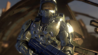 Futuristic man gun mecha metal - a futuristic setting free wallpaper