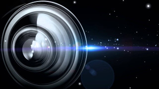 Camera lens space stars bright - free technology wallpaper for desktop