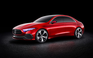 Red car dark room black 18 - concept design free wallpaper