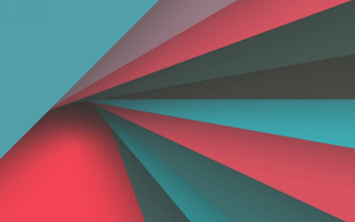 Colorful background geometric abstract raytraced - surreal design free wallpaper