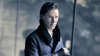 Man coat tie window crossed - ed benedict free wallpaper