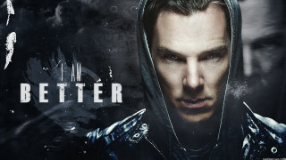 Man hooded jacket creepy look - better free wallpaper