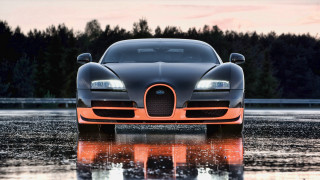 Bugatti car water forest pink - a bugatti car free wallpaper