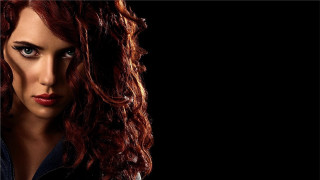 Red haired woman blue eyes 18 - long red hair free wallpaper