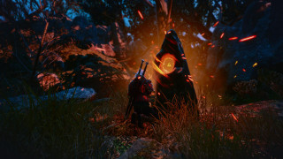 Sword holder autumn fire embers - dark soul free wallpaper