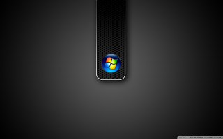 Black white wall logo background 3 - constant free wallpaper