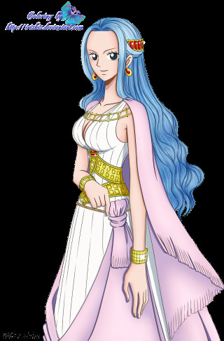Bluehair pinkdress goldbelt cape goddess - goddess free wallpaper