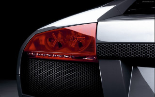 Car tail light grill photorealistic - a photorealistic painting free wallpaper for desktop
