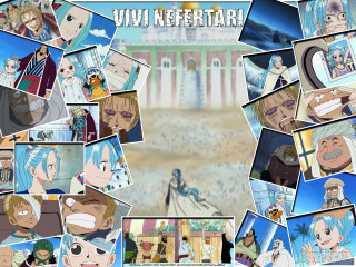 Anime collage building background person - a collage of anime characters free wallpaper