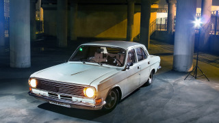 White car parking garage camera - a parking garage next free wallpaper