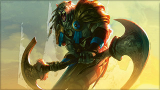 Demon hammer armor battleaxe mtg - huge free wallpaper