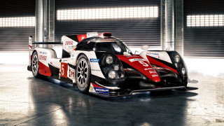 Race car garage roller door - a race car free wallpaper