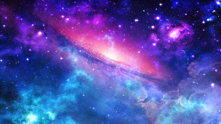 Colorful space stars sky galaxy - a colorful space free wallpaper