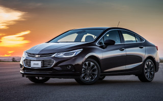 Black car sunset road clouds - cui bai free wallpaper for desktop