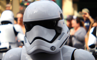 Cosplay starwars group 3d photorealism - a star wars character free wallpaper