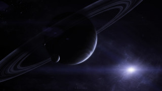 Saturn bright light star cryengine - a saturn like object free wallpaper