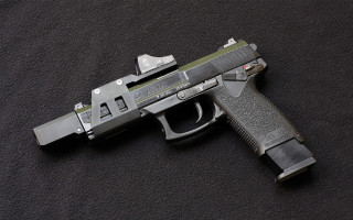 Gun black dahlov ipcar precisionism - xf iq4 free wallpaper