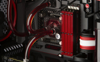 Computer wires fan cobra raytraced - fan free wallpaper