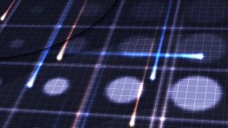 Honeycomb fence tiles spider web - anamorphic free wallpaper for desktop