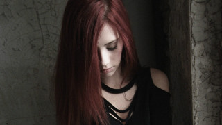 Aramenta dianthe vail red haired - free dark wallpaper