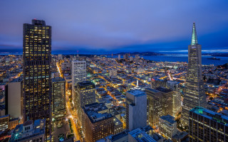 Tokyo cityscape night lights tower - a cityscape free wallpaper