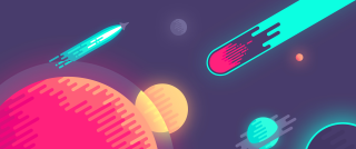 Space objects rocket spaceship moon - the air together free wallpaper