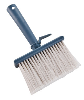 Blue white broom handle white - free light wallpaper