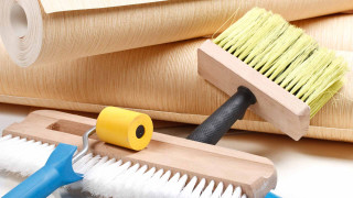 Brush roller table wooden object - a table next free wallpaper for desktop