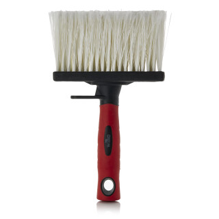 Red black brush white background - free textures wallpaper for tablet