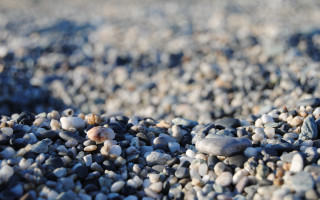 Rocks gravel small rocks blurry - apelle free wallpaper
