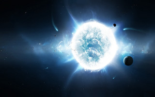 Sky star planet rocket aurora - object in the sky free wallpaper