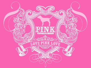 Pink shirt dog ribbon says - andrew boog faithfull free wallpaper