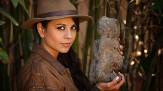 Woman hat rock plant bamboo - a rock free wallpaper