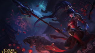 Woman horse demon sword armor - a sword and a demon free wallpaper for desktop