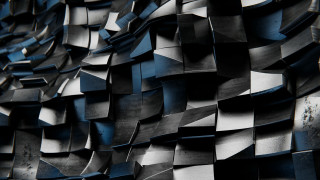 Large metal sculpture abstract deconstructivism - deconstructivism free wallpaper