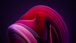 Colorful abstract curved dark red - a purple center free wallpaper