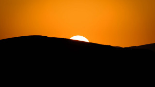 Sunset bird mountain fullmoon night - sun free wallpaper for desktop