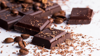 Chocolates nuts coffee beans autumn - nuts free wallpaper