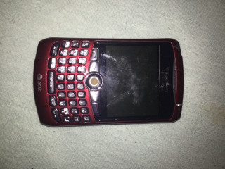 Red cellphone white table black - free technology wallpaper