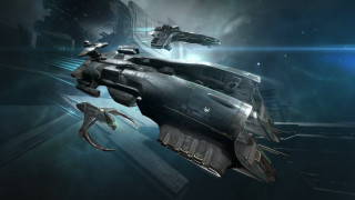 Sci fi spaceship alien giant - a sci free wallpaper