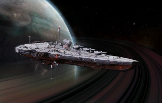 Star wars ship space planet 2 - a star war free wallpaper