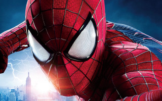 Spiderman cityscape rooftop fence tennis - amazing free wallpaper