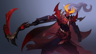 Demon warrior flame sword armor - a flame free wallpaper for desktop