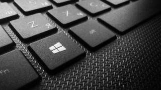 Keyboard window microdetails purism greyscale - micro free wallpaper